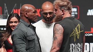 Mike Tyson promises victory over Jake Paul in historic fight