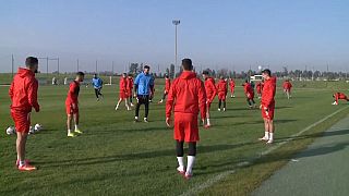 CR Belouizdad prepare to face Al Ahly