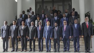 Newly appointed Haitian prime minister swears in cabinet of ministers