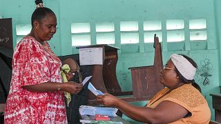 Gabonese vote on new Constitution