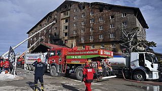 At least 76 people killed in hotel fire at ski resort in Turkey