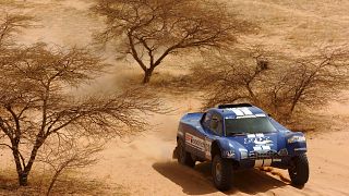 Africa Eco race pilots reach Mauritania