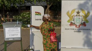 Polls open in general election in Ghana