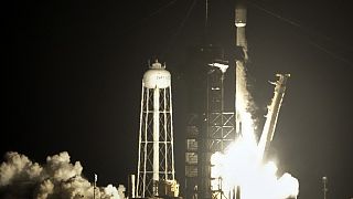 Watch as SpaceX launches Moon landers for private companies  