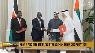 Enhancing trade relations: UAE and Kenya sign economic pact