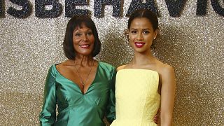 Gugu Mbatha-Raw Talks ‘Misbehaviour’