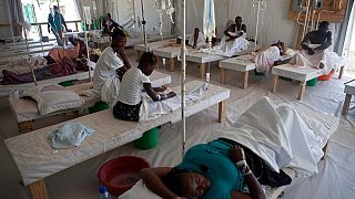 Zambia signs deal with China for its first cholera vaccine plant