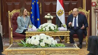 EU parliament president visits Egypt to strengthen ties 