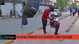 Dancing in the street: Kenyan capital emerges as content creation hub