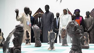 15th edition of Biennale of contemporary African art opens in Dakar