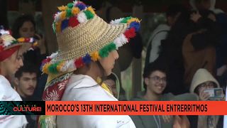 Moroccan international folkdance festival celebrates cultural diversity