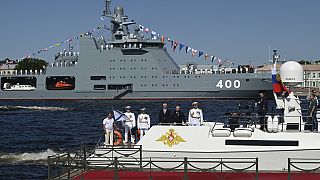 Putin's address highlights Russia's naval strength on Navy Day