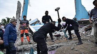 At least 10 dead, hundreds injured in Indonesia landslide