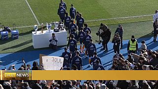 Real Madrid hold last training session of 2024