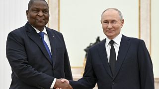 Central African Republic and Russia strengthen political ties 