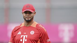 Kompany, Bayern's new head coach, is refining his strategy