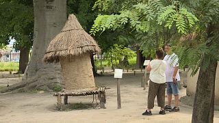 A tour at Dar es Salam's Village Museum