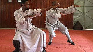 Young Kenyans embrace Kung Fu for growth amid challenges