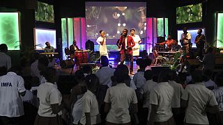 Haiti's budding musicians hold concert amid ongoing gang violence