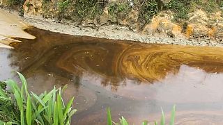 Residents in southern Nigeria voice concerns over pipeline oil spills