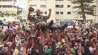 Gabon approves new electoral law seen as win for junta leader