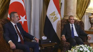 Joint efforts by Egypt and Turkey to address Gaza crisis