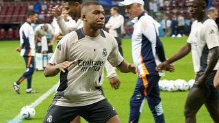 UEFA Super Cup: Mbappé Ready for His Debut with Real Madrid