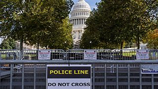 US: Washington barricaded as election anxiety mounts