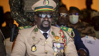 Guinea's junta leader Mamady Doumbouya promoted to general amidst political transition