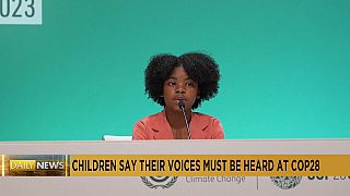 COP28: "The future of children is in danger"