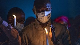 Dozens attend vigil for 36 killed in DRC demonstrations