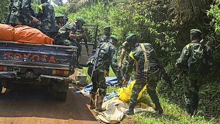 Rebels attack a gold mine in eastern Congo, killing at least 12 people