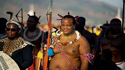 Swazi King picks 14th wife weeks after annual Reed Dance ceremony