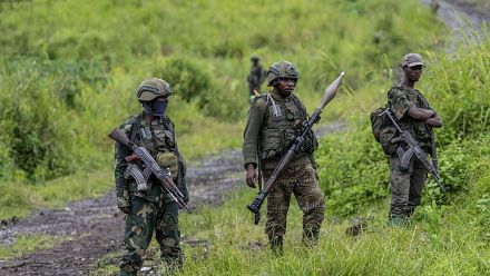 DRC: Amnesty International condemns use of explosive weapons 