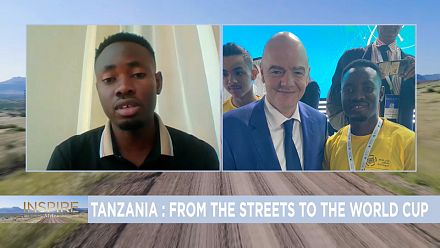 The Tanzanian who left the streets for world cup glory (Inspire Africa)