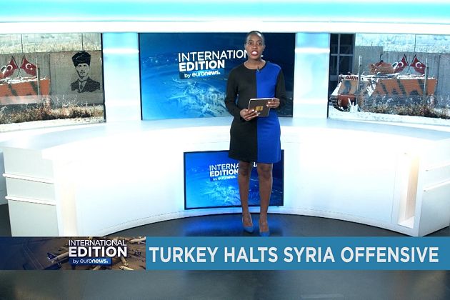 Turkey halts Syria offensive [International Edition]