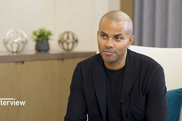 Tony Parker: "I want the kids in the DRC to keep dreaming big" [Interview]